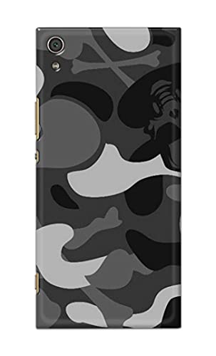 Image of Printed Hard Back Cover Case for Sony Xperia XA1 Ultra Back Cover (Army Pattern) -702