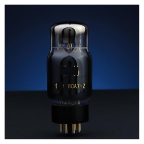 Tube 6CA7-Z à distorsion harmonique minimale pour amplificateur stéréo