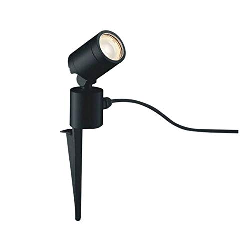 コイズミ照明 スパイクスポットライト 広角 白熱球60W相当