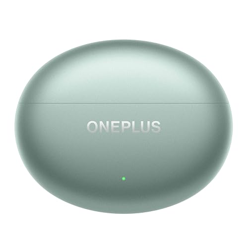Image of OnePlus Buds 4 Bluetooth Wireless Earbuds, Zen Green, E513A, in-Ear, True Wireless with Active Noise Cancellation
