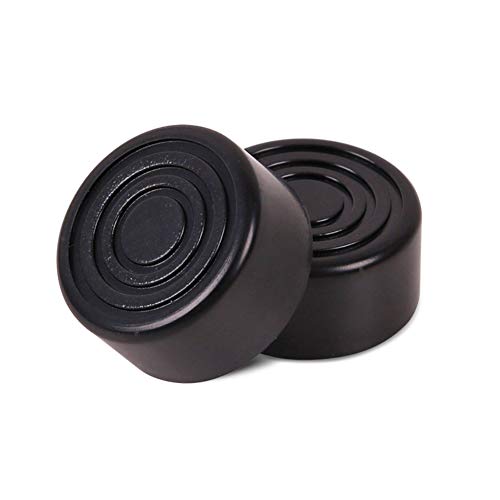 heaven2017 Set of 10 Electric Guitar Effect Pedal Foot Nail Cap Switch Toppers Protection Caps Black