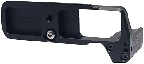 Mcoplus ECG4 Metal Hand Grip+Quick Release Plate for Olympus Pen F Pen-F Mirrorless Camera