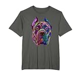 Colorful Dog Perro De Presa Canario T-Shirt