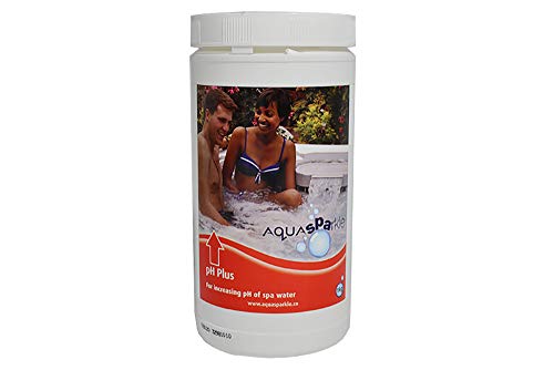 AQUASPARKLE pH Increaser 1kg Granular Spa Water Treatment Chemical
