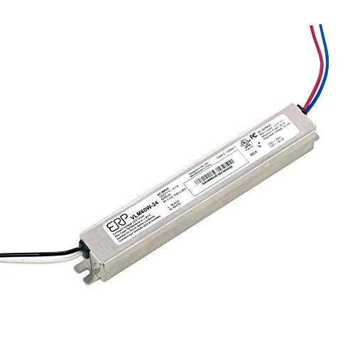 Image of ERP VLM60W-24 Constant Voltage DC Power Compact LED Driver 24V 2.5A 60W UL Class 2 for LED Lighting