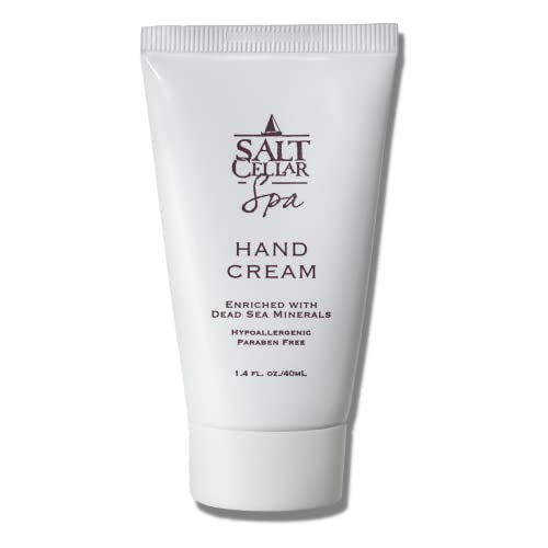 Salt Cellar Spa Dead Sea Mineral Hand Cream, Moisturizer Lotion f...