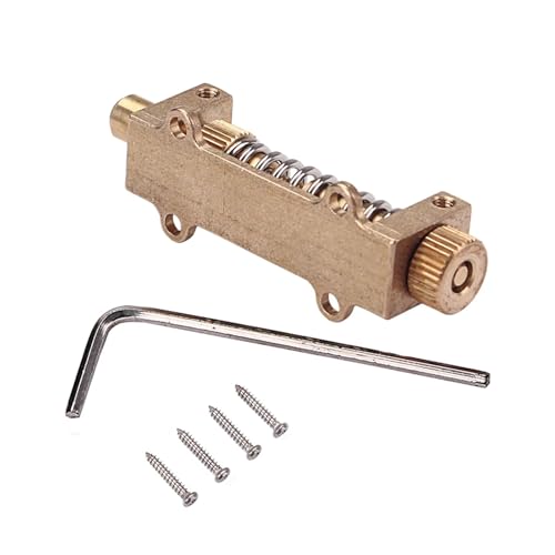 Estabilizador de guitarra de latón para puente Floyd Rose miniatura 4