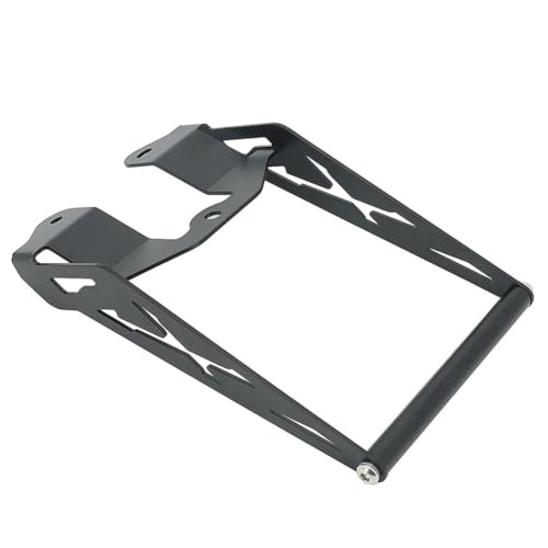 Newsmarts 12mm Navigation Mount GPS Phone Bracket Bar Adapter Holder Stand Black CNC for Ducati Desert X 937 2022 2023+ Motorcycle