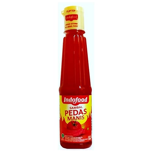 Indofood �C���h�t�[�h Sambal Pedas Manis �T���o���v�_�X�}�j�X 135ml �C�O�����i [���s�A���i]