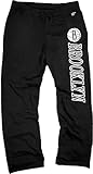 Brooklyn Nets NBA Officially Licensed Sweatpants, Large