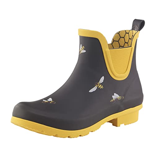 Galleria's Women's Chelsea Rain Boots 7