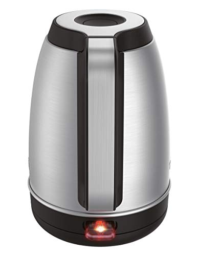 Hervidor Tefal KI280D elegante de acero inoxidable duradero negro 4