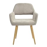 Este cómodo y de estilo moderno se utiliza como silla de oficina y es perfecto para tu comedor, cocina, sala de estar. Su aspecto elegante se adapta a diferentes estilos de decoración.
