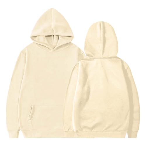 Oversized Hoodies for Teen Girls Boys Classic Pullover Sweatshirt Casual Lightweight Y2k Fall Winter Coat with Pocket4