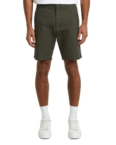 G-STAR Raw C.V. Men's Bronson 3.0 Slim Chino Shorts, Gray, 29W 1