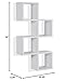 Danya B. Cubby Chessboard Wall Shelf - Horizontal or Vertical (White)