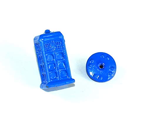 Gemelolandia | Pin Doctor Who Cabina TARDIS | Pines Originales Para Regalar | Para Camisas,...
