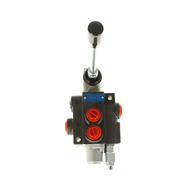 ALLCARB Hydraulic Valve 1 Spool Hydraulic Directional Control Valve Double Acting Valve 11 GPM
