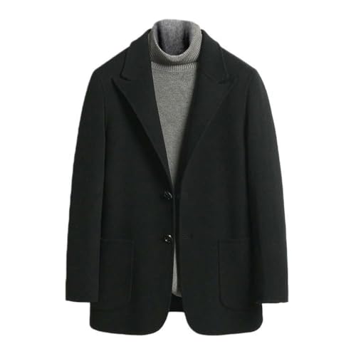 Veste courte homme automne hiver en laine chaude pour le bureau