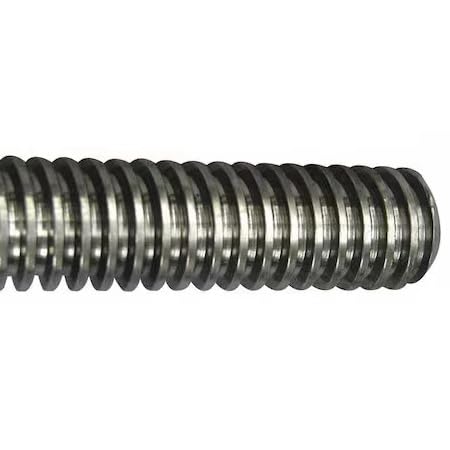 24304 Threaded Rod for Acme 3/4 in-6 Plain Finish 36'' Length