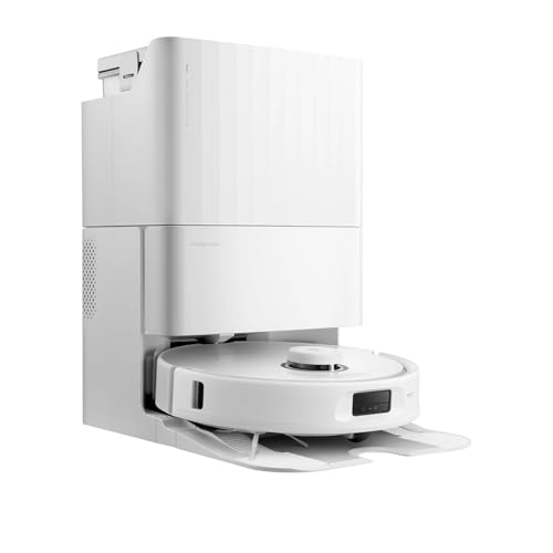 Robot Vacuum Cleaner with Lidar Navigation