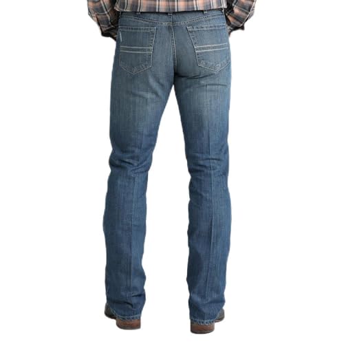 Cinch Men's Silver Label Mid Rise Jeans Denim 31x30
