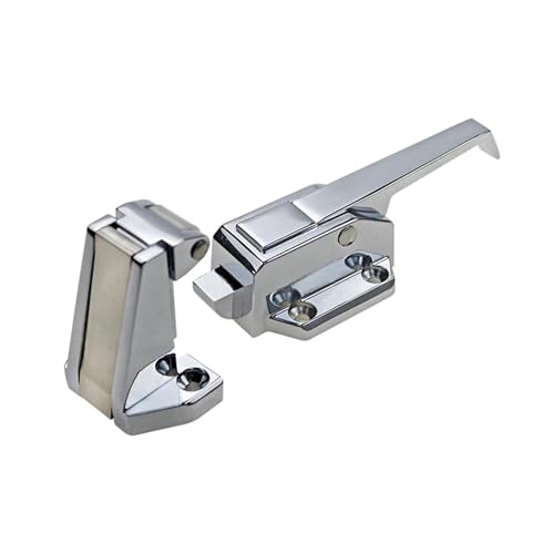 Commercial Kitchenware Adjustable Oven Steaming Door Handle Freezer Cabinet Industrial Lock 1Pcs(PL021-2)