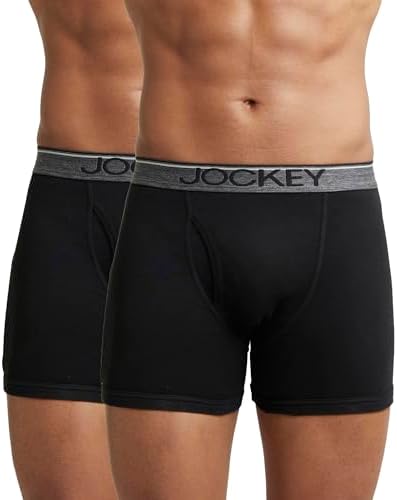 Jockey Men 8009_Pack of 2 Boxer (pack of 2)