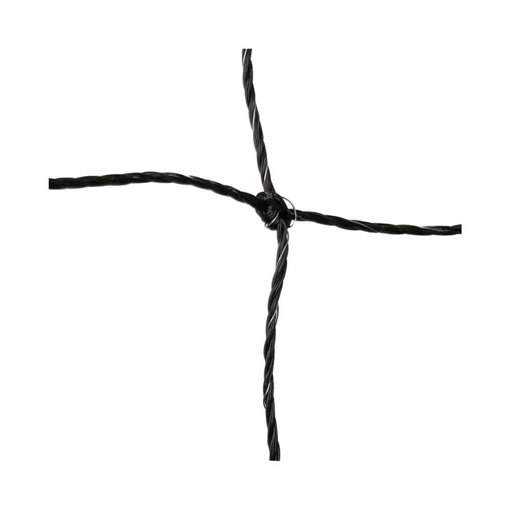 Stahldrahtverstärktes Katzennetz, Sicherheitsnetz for Balkonfenster(3x6m)