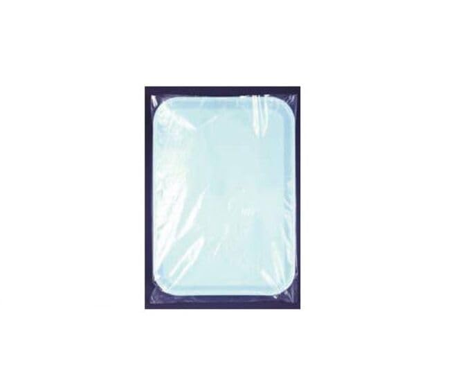 Tray Sleeves Size A 11 5/8” x 14 1/2” Clear Disposable Dental 500/Box