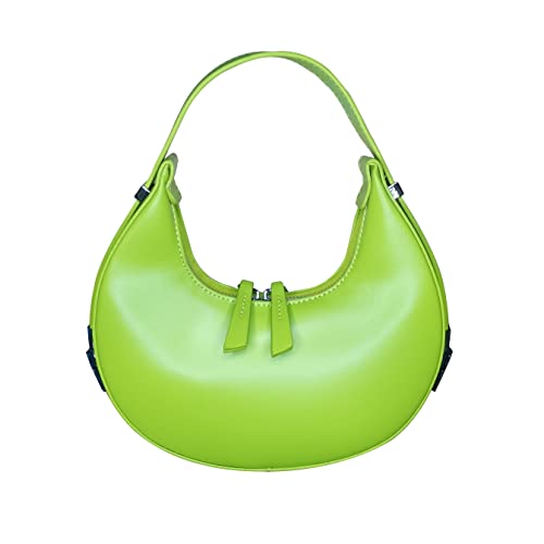 ZUKKY The Women's Bag High-Grade Texture Fashion Temperament Niche One-Shoulder Armpit Hand-Held Crescent Bag