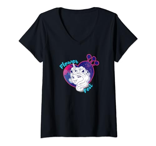 T-shirt My Little Pony Izzy en coton doux anti-irritation col V léger