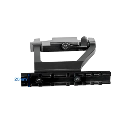 PRISM PIONT Outdoor Hunting Targets Accessories Tactical Side Rail Lock Mount AK Scope Mount Bases Sporting Optics Mounts - Thumbnail 4