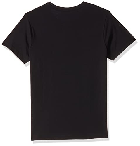 Image of max Boy's Pure Cotton Typographic Printed Regular Fit T-Shirt