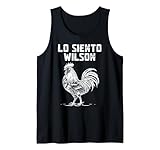 Wilson Lo Siento Tank Top