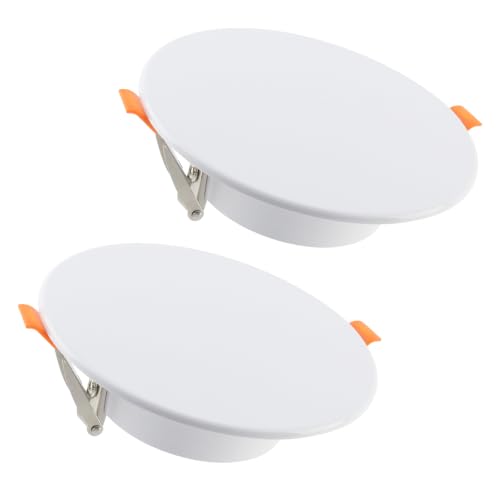 Crapyt Ceiling Hole Cover Plate, 5.28" Diameter Wall Mount Decorative Cap