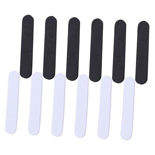 STOBAZA 24pcs Hat Size Reducer Tape Colors Self-adhesive Cap Liner for Comfortable Fit