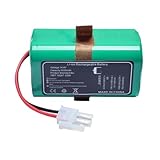 GWSBBRATM Batería De Repuesto PX-B020 De 14,4 V Y 3200 MAh, Compatible con ILIFE L100, A10S, A6, A8, W400, S8 Pro, Accesorios Y Piezas For Aspiradora Robot.