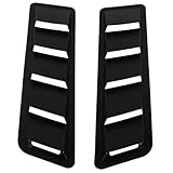 SWOOMEY Motorhaubenentlüftung Abs-material Seitenentlüftung