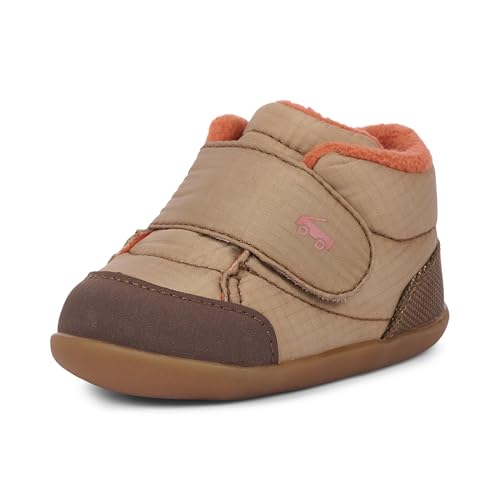 See Kai Run Casey Mini - First Walker Baby Shoes for Walking, Cocoa Puff, Infant 5