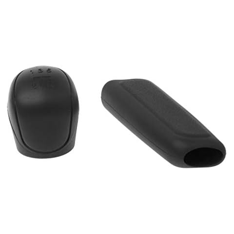 Autone Universal Manual Nonslip Car Gear Head Shift Knob Silicone Cover Handbrake Grips Cover