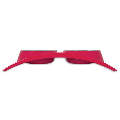 WETNoZ Arc Diner mit Schalen, klein, 7 oz, Hibiskus Cover