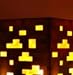 Juguetes Para Niños Light Juego Caliente Light Up Redstone Ore Square Toy...