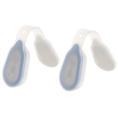 Linterna magnética LED manos libres con clip de silicona flexible y ABS Vaguelly