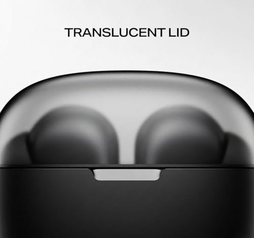 Image of Original Wireless Earbuds for Boat Airdopes 212, Bluetooth 5.3, ENx Calling Mic, Gaming Low Latency, Fast ASAP Charging, IPX4 Water Resistant, Rich Bass Sound, Voice Assistant Enabled (Black)