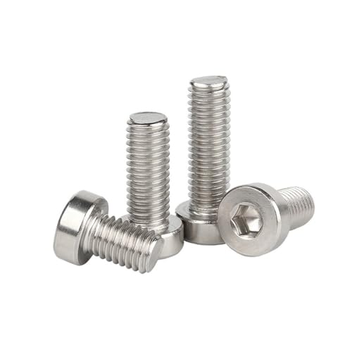 lW 2-20 M3 M6 M8 DIN7984 XeXX`[ƃX`[AZpZp\Pbg^V[g[LbvwbhlW(25mm,M6 (5pcs))
