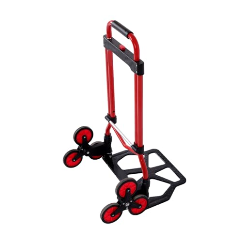 Carretilla plegable para escaleras resistente 330 lb miniatura 1