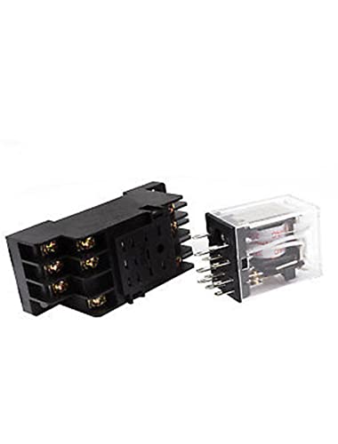 Relais de puissance triphasé 380V 3PDT pour sécuriser vos automatisations avec socle - 3