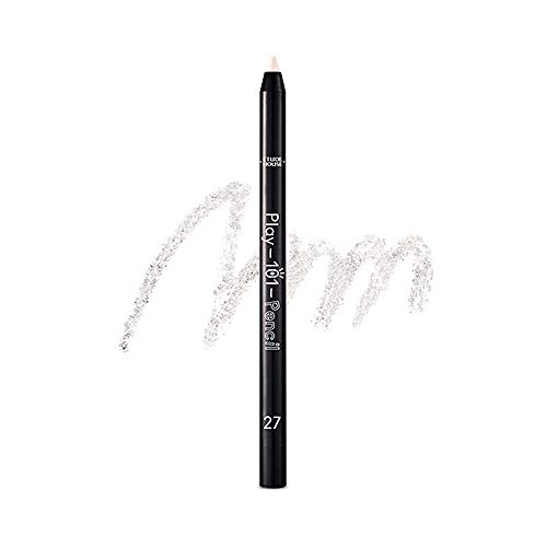 ETUDE HOUSE Play 101 Pencil AD (#27 GLITTER) | All Day Fast Fixing Eyeliner for a Perfect Look | Kbeauty