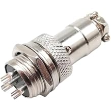 GX16 2/3/4/5/6/7/8/9/10 Pin Male Female Butting Wire Cable Circular Aviation Socket Plug Panel Connector3